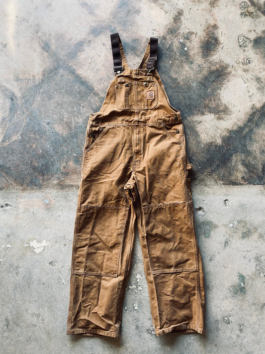 1990s Carhartt Reinforced Knee Overalls