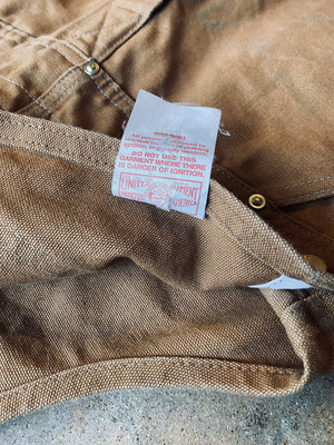 1990s Carhartt Reinforced Knee Overalls | X-Small
