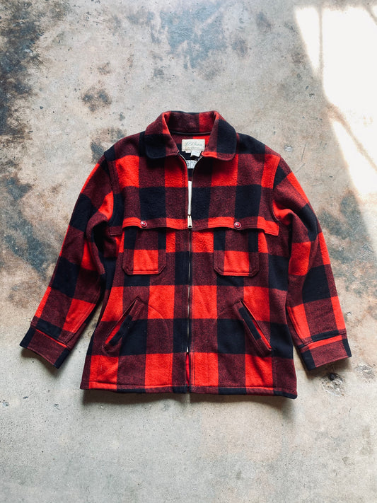 1960s L.L. Bean Mackinaw Hunting Jacket