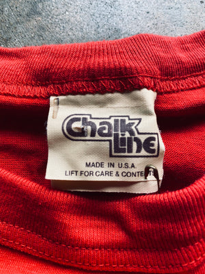 1980s Chalk Line Oklahoma  Cropped Tee