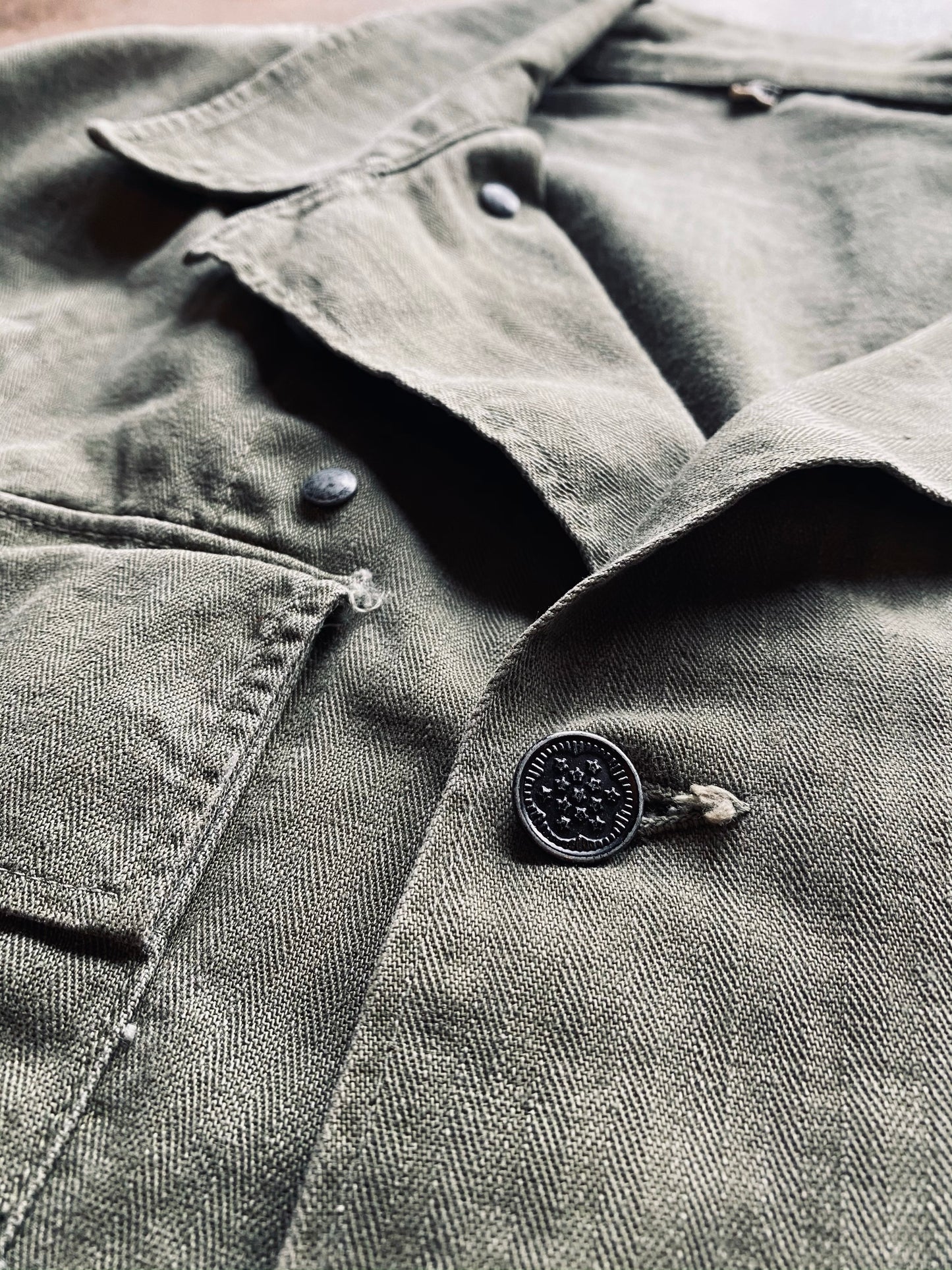 WWII HBT Field Shirt