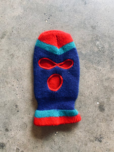 1980s Knit Ski Mask
