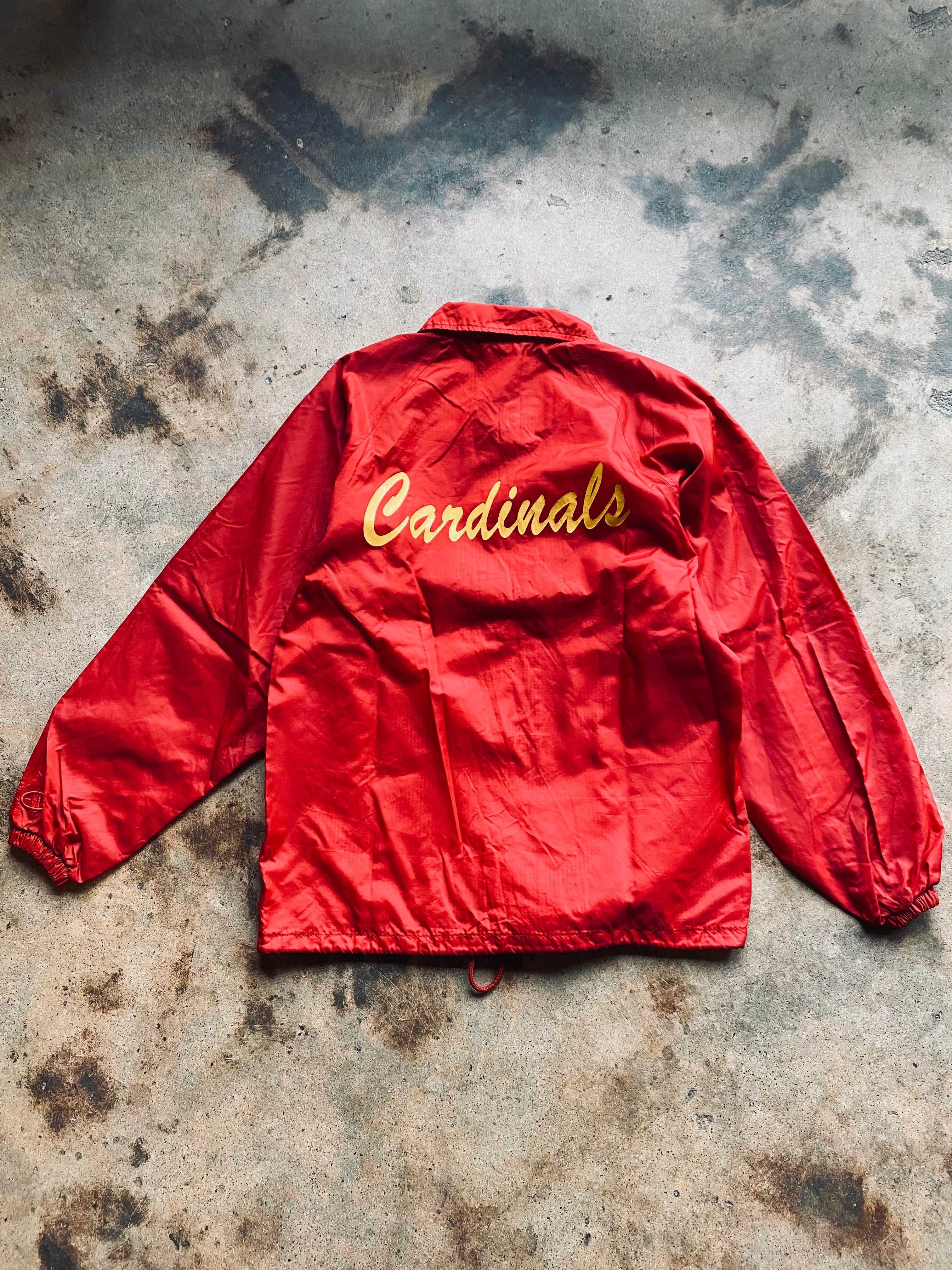 Vintage Champion “Cardinals” Windbreaker | Small