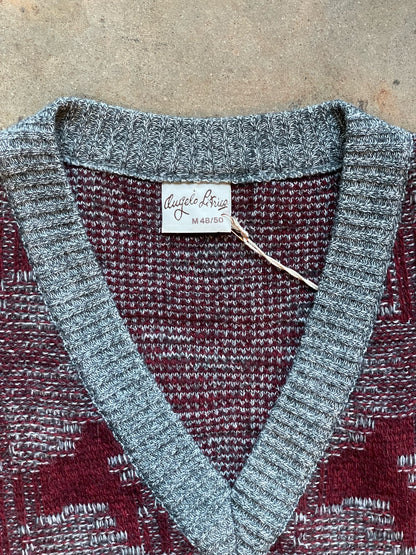 1980’s Angelo Litrico Knit Vest | Medium/Large