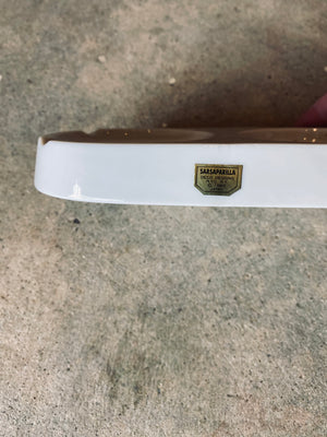 1980 Sarsaparilla “Bottoms Up” Cup & Ashtray