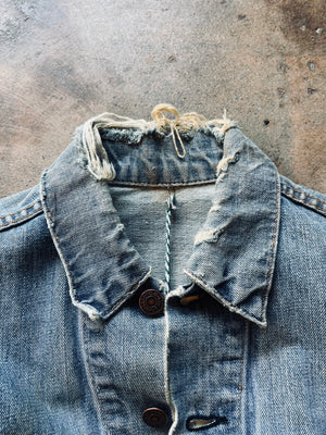 Late 70’s/80’s Levi’s Type-III Trucker Jacket | Small