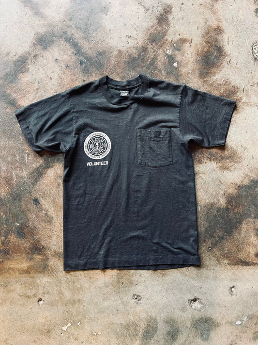 Vintage Jacksonville Fire & Rescue Volunteer Tee | Medium