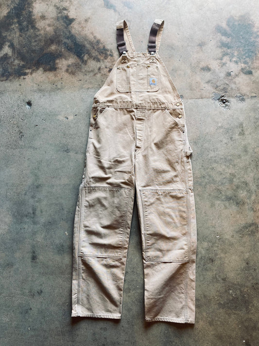 1980s Carhartt Reinforced Knee Overalls | 40X34