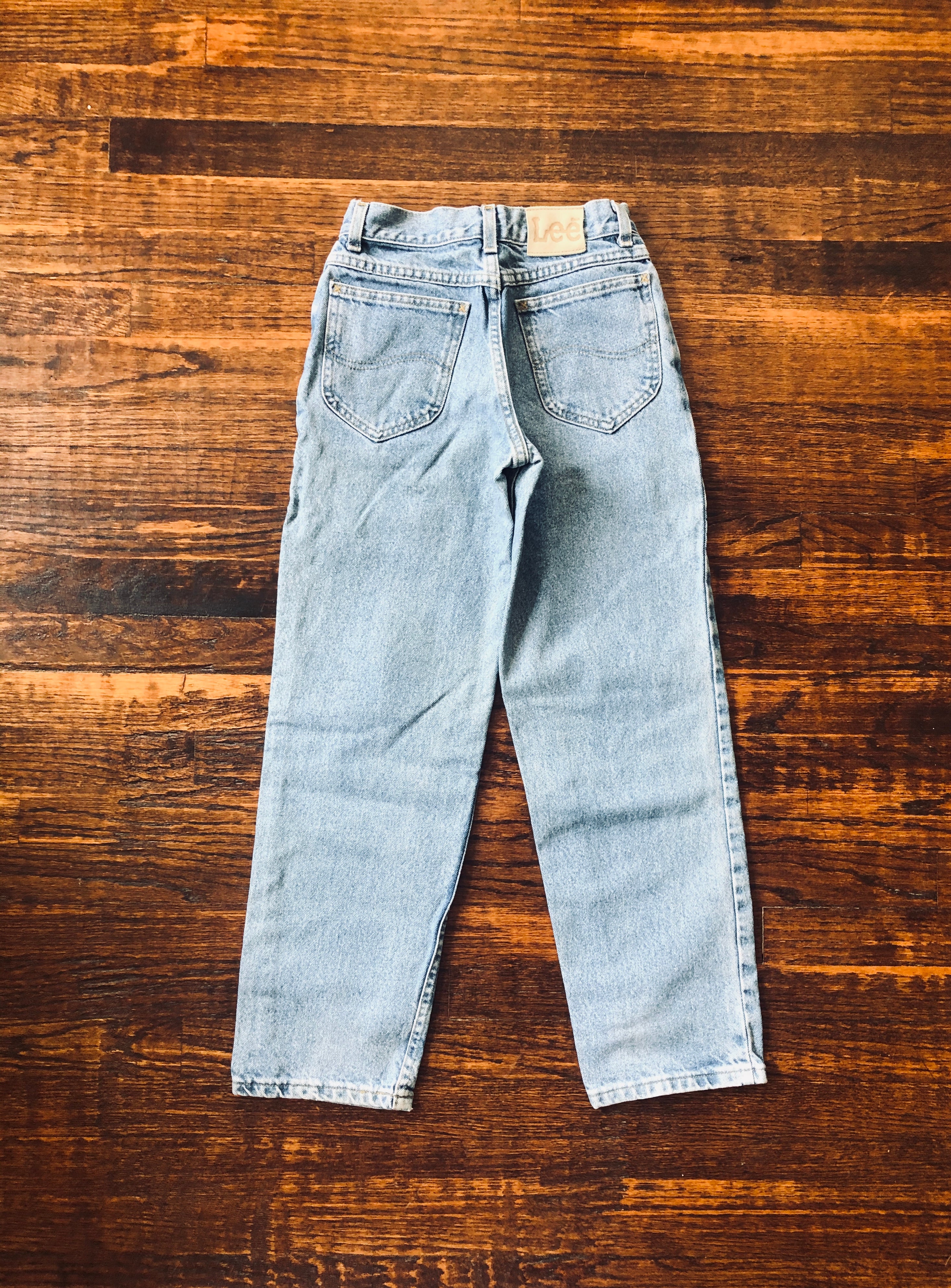 1980’s Lee Straight Leg Denim | 24S