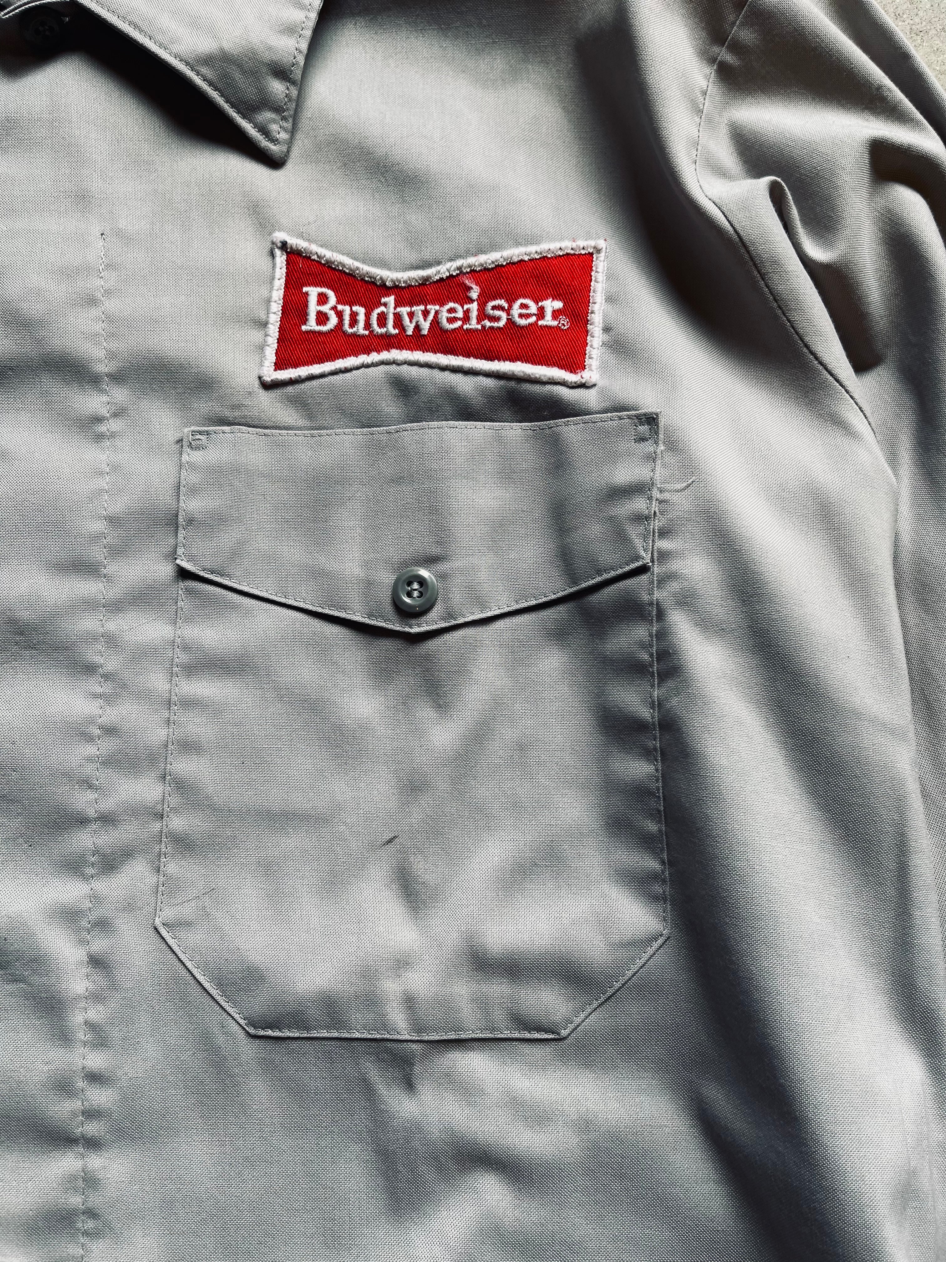 1970s Unitog Budweiser Uniform Shirt
