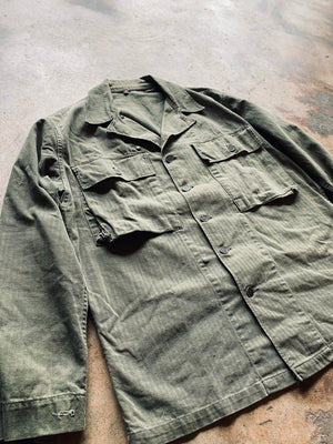 WWII HBT Field Shirt