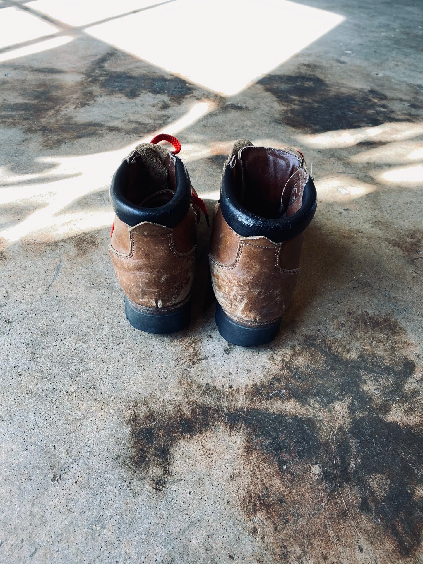 Vintage Hunting Boots | W9