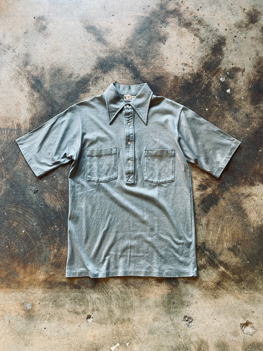 1970’s Monogram Double Pocket Polo | Medium