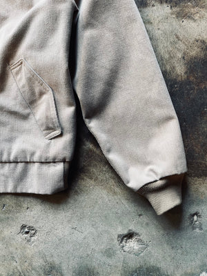 1980s Sears Crushed Corduroy Bomber Jacket | Medium