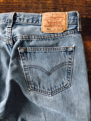 1990’s Levis 501 Button Fly