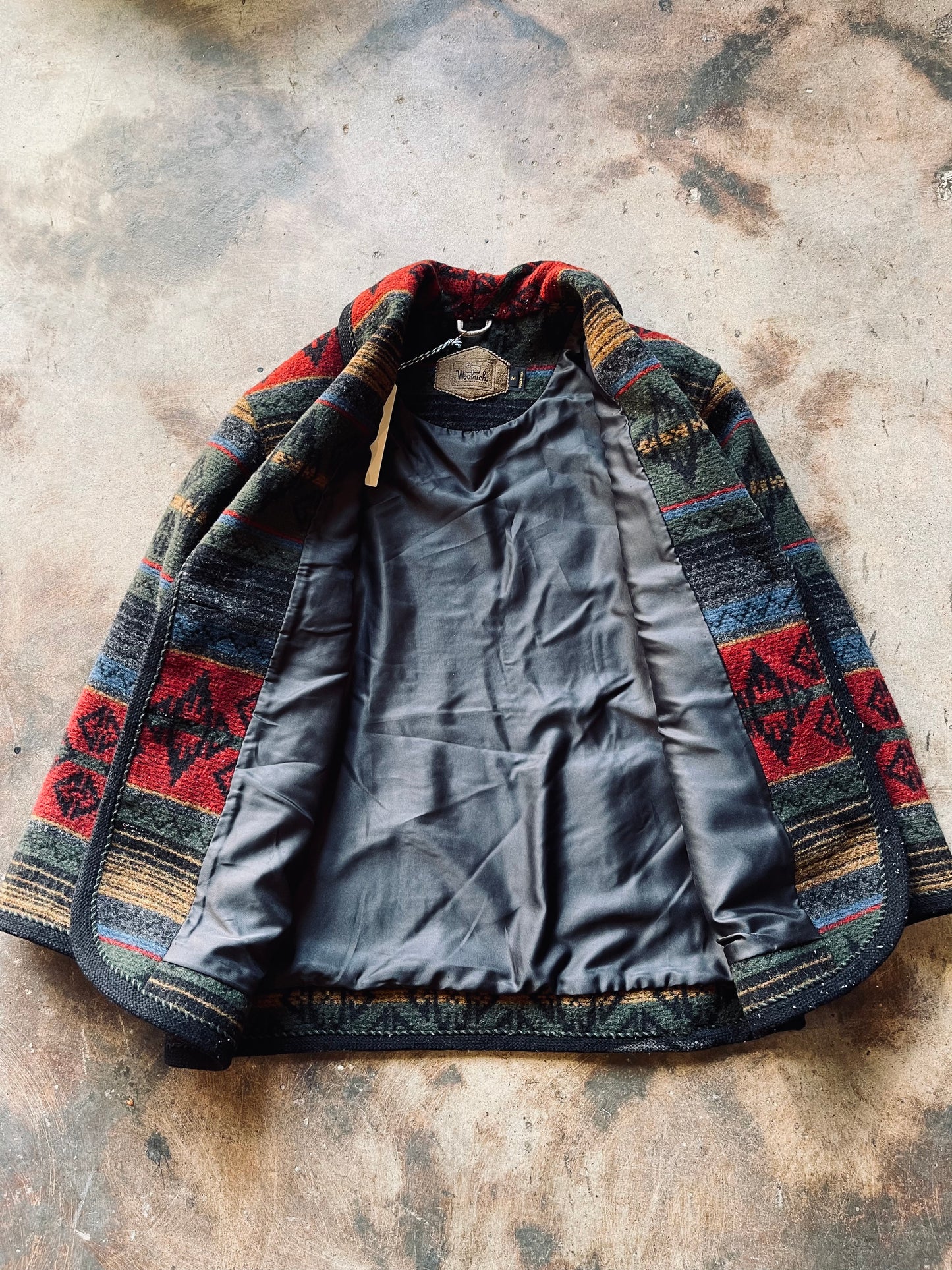 1980’s Woolrich Shawl Collar Coat | Medium