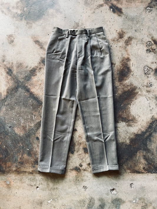 1990’s Gap Pleated Trouser | 32X32