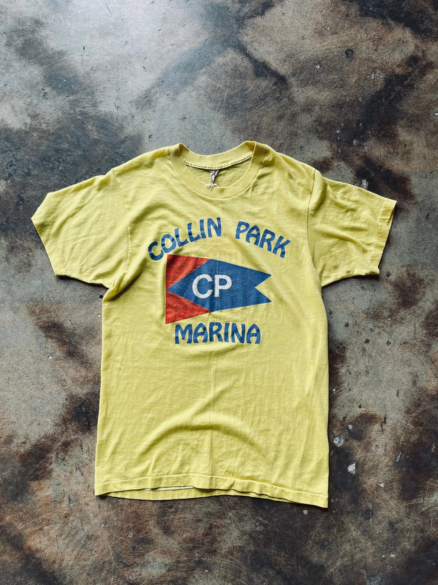 Vintage Collin Park Marina Tee | Medium