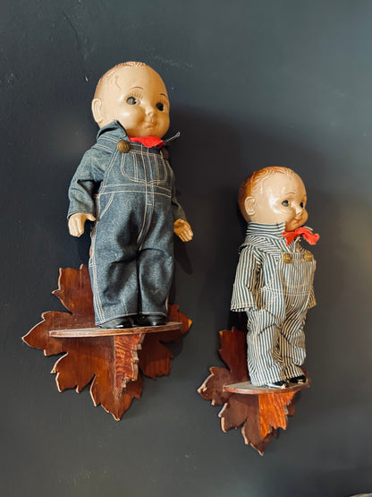 1950’s-60’s Original Buddy Lee Doll | Denim Outfit