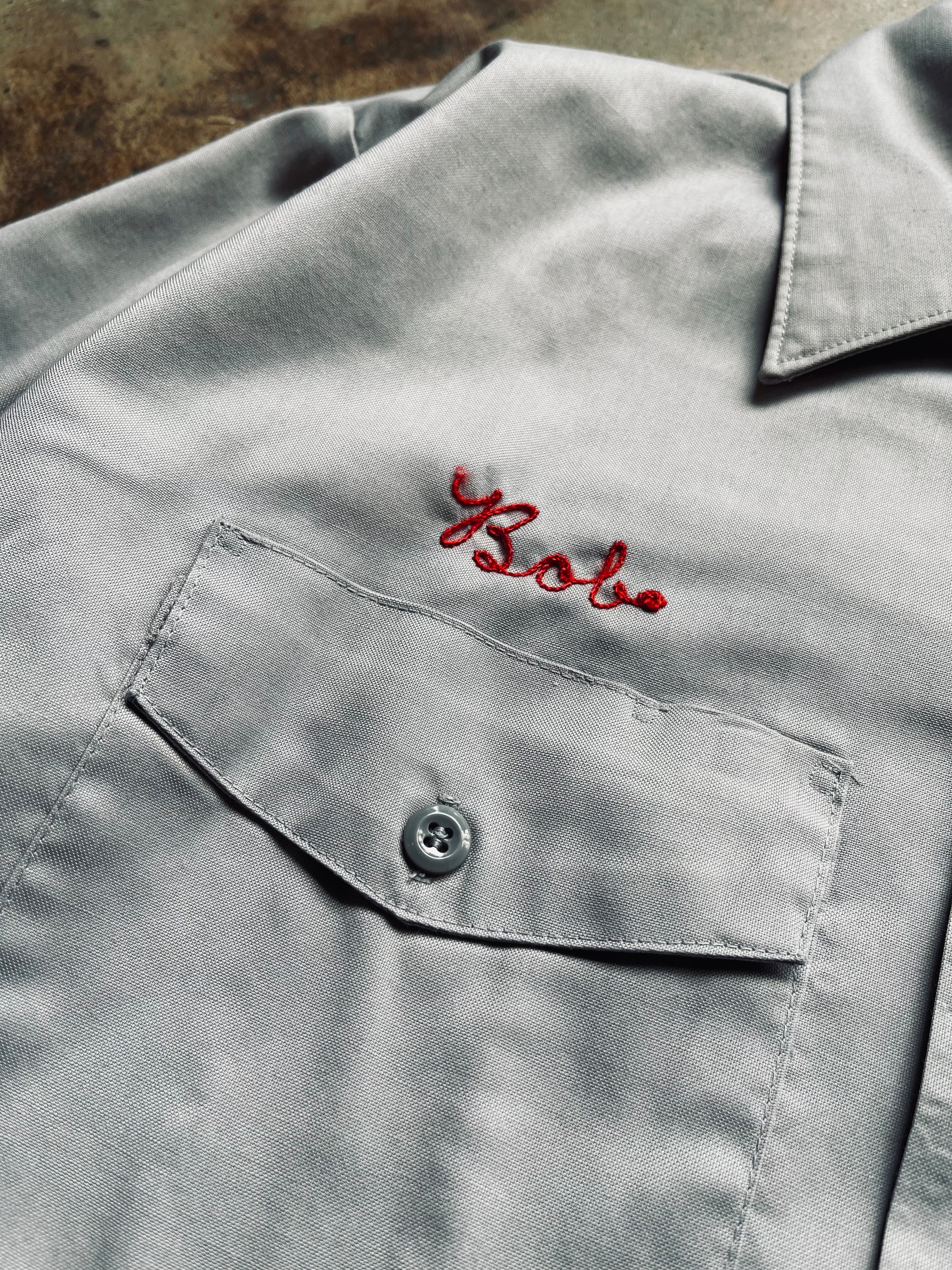 1970s Unitog Budweiser Uniform Shirt