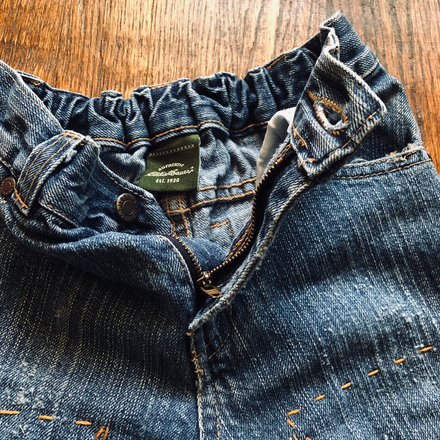 Vintage Kids Eddie Bauer Denim | Kids 6-7