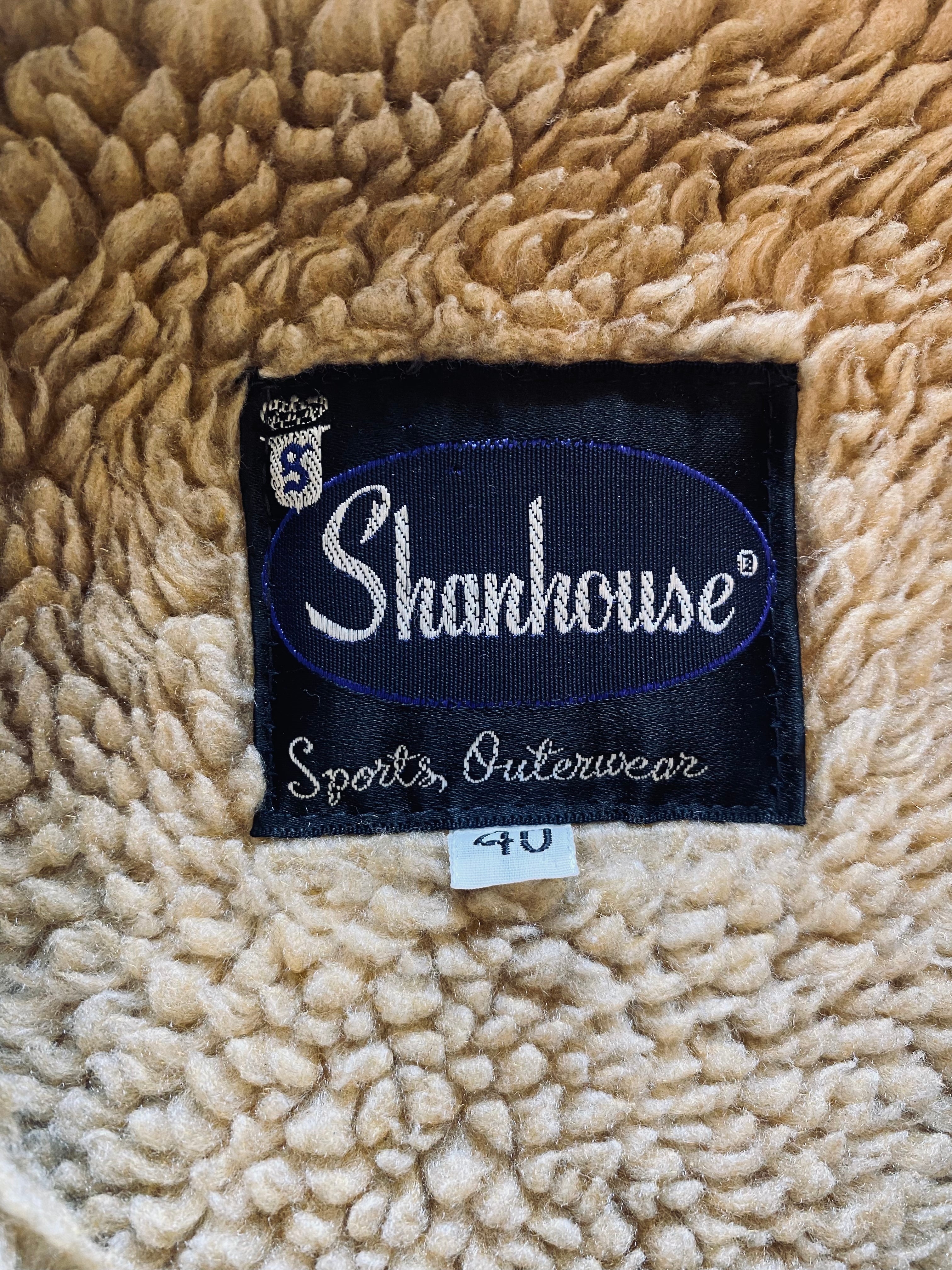 1970s Shanhouse Lined Coat | 40R