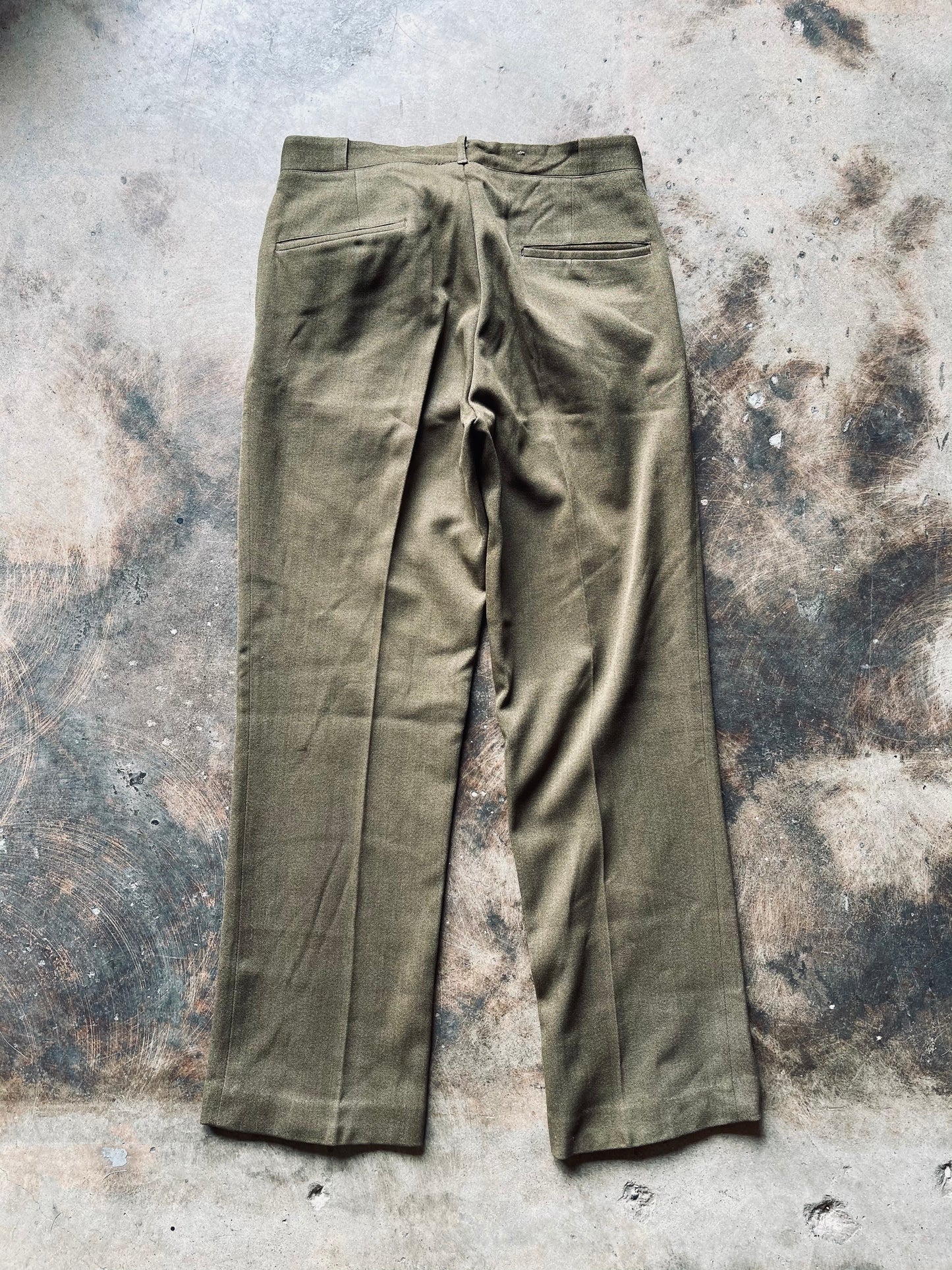 1940s US Army Field Trouser | 31R