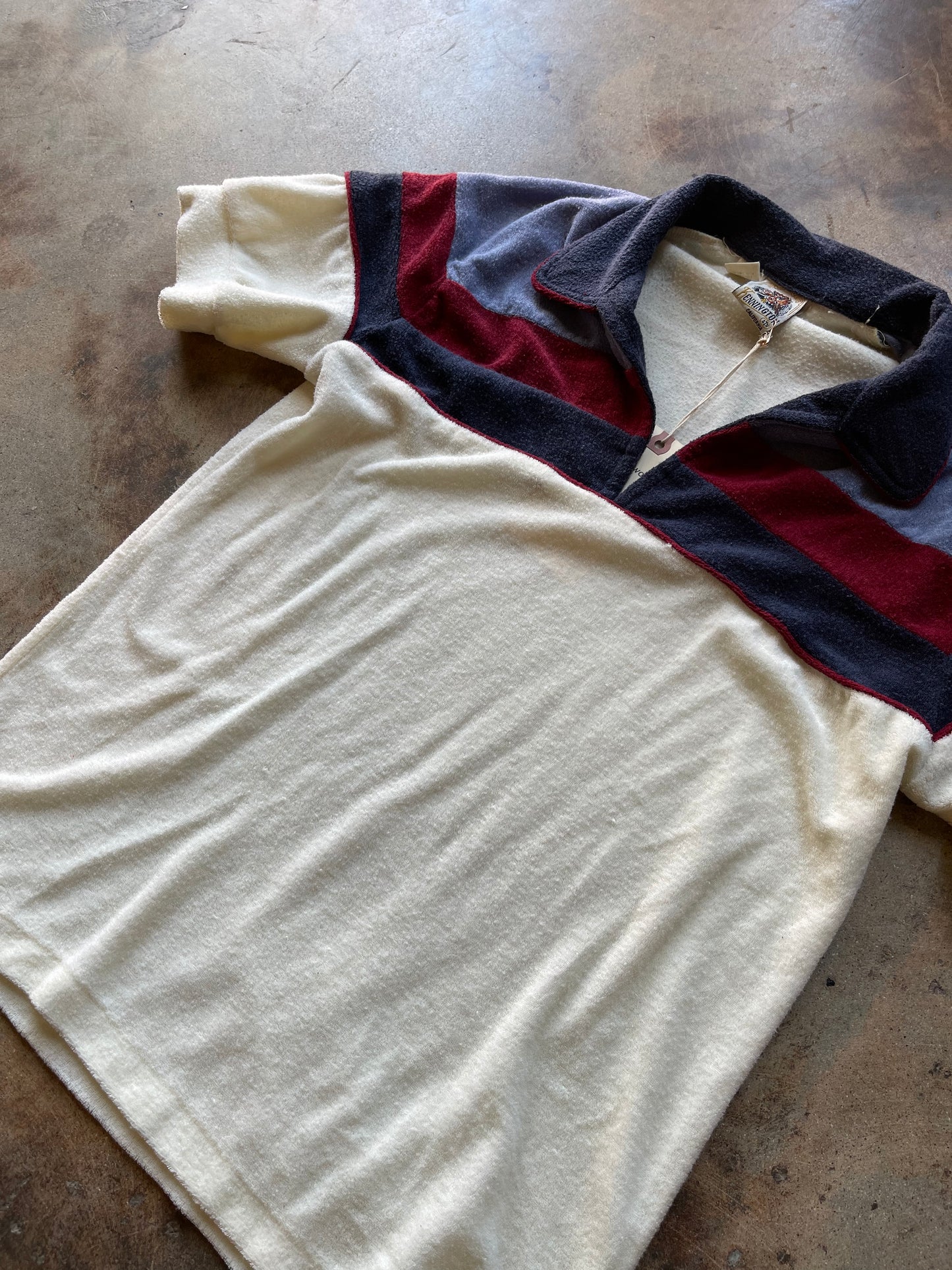 1980’s Kennington Terry Cloth Polo | Medium