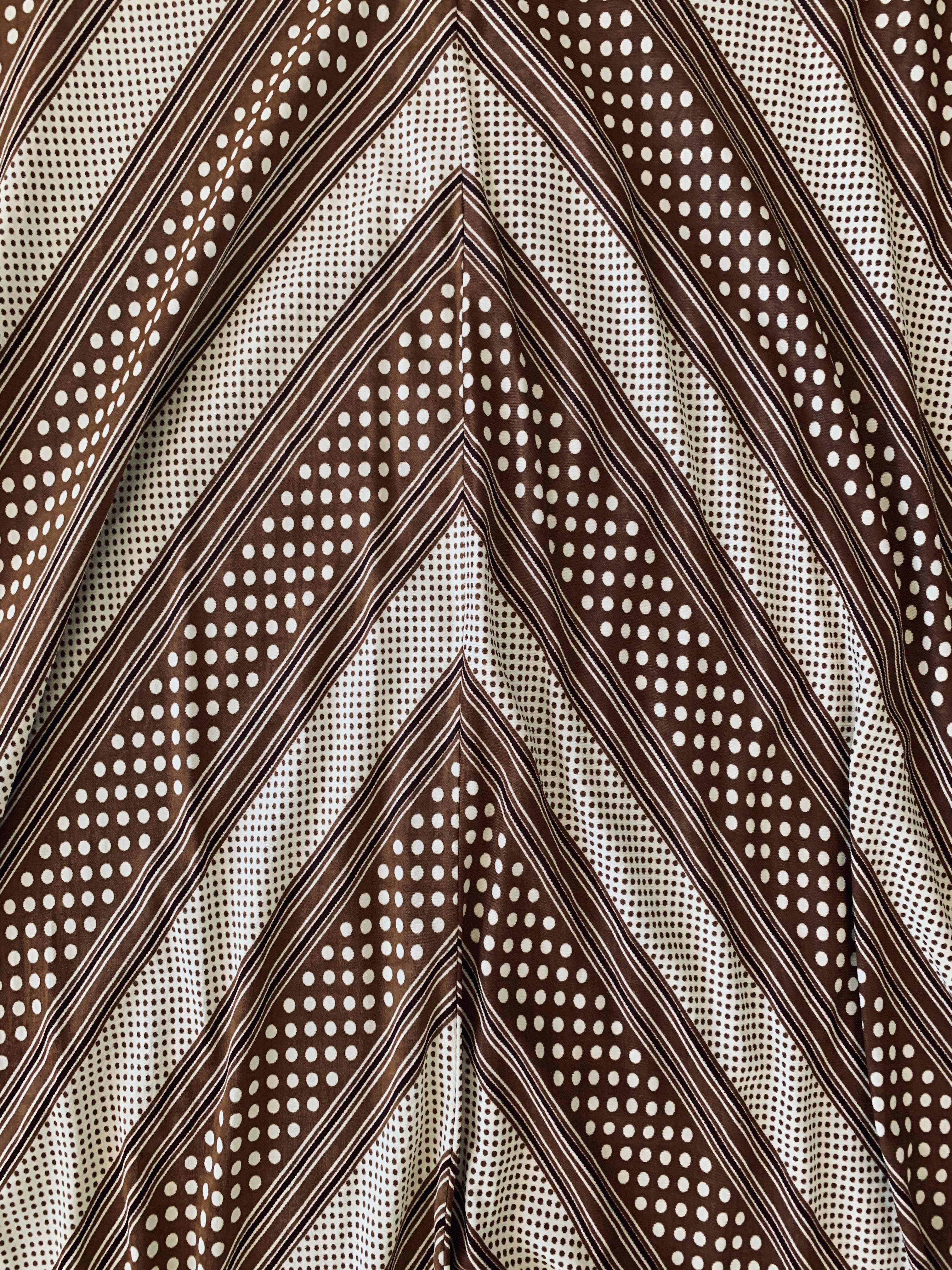 1970’s Handmade A-Line Dress | Large