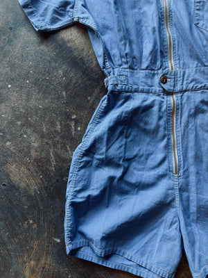 1940s Red Fox Athletic Clothing Romper