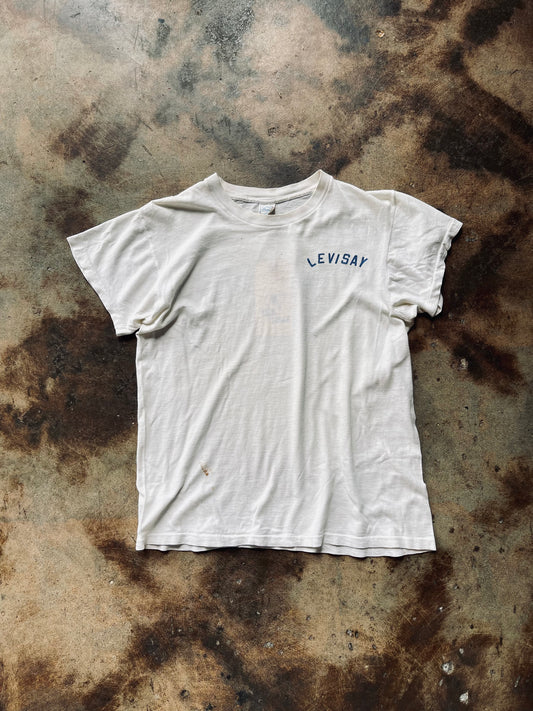1960’s Grants “Levisay” Trainer Uniform Tee | Small