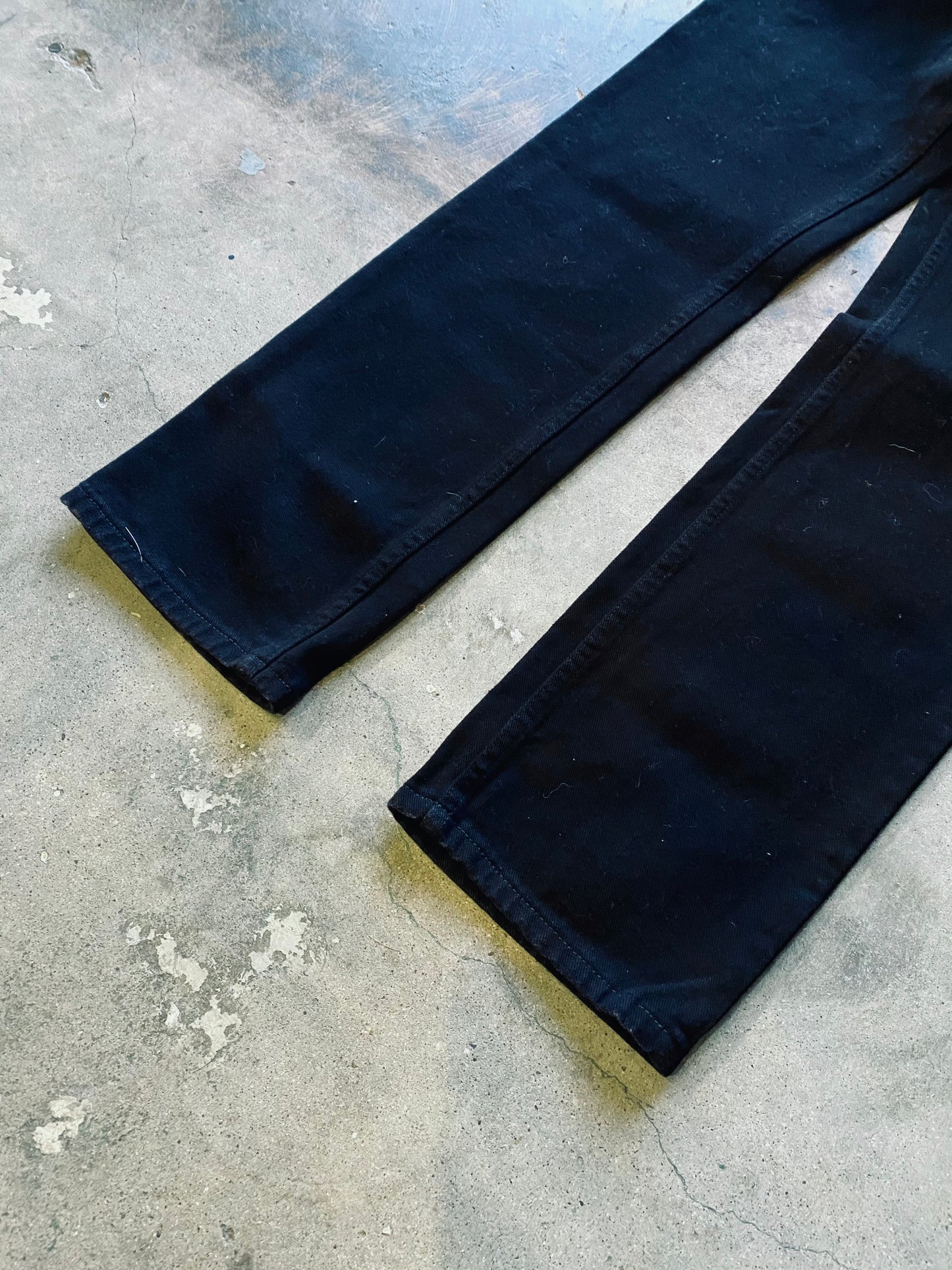 1990s Lee Straight Leg Denim | 32X32