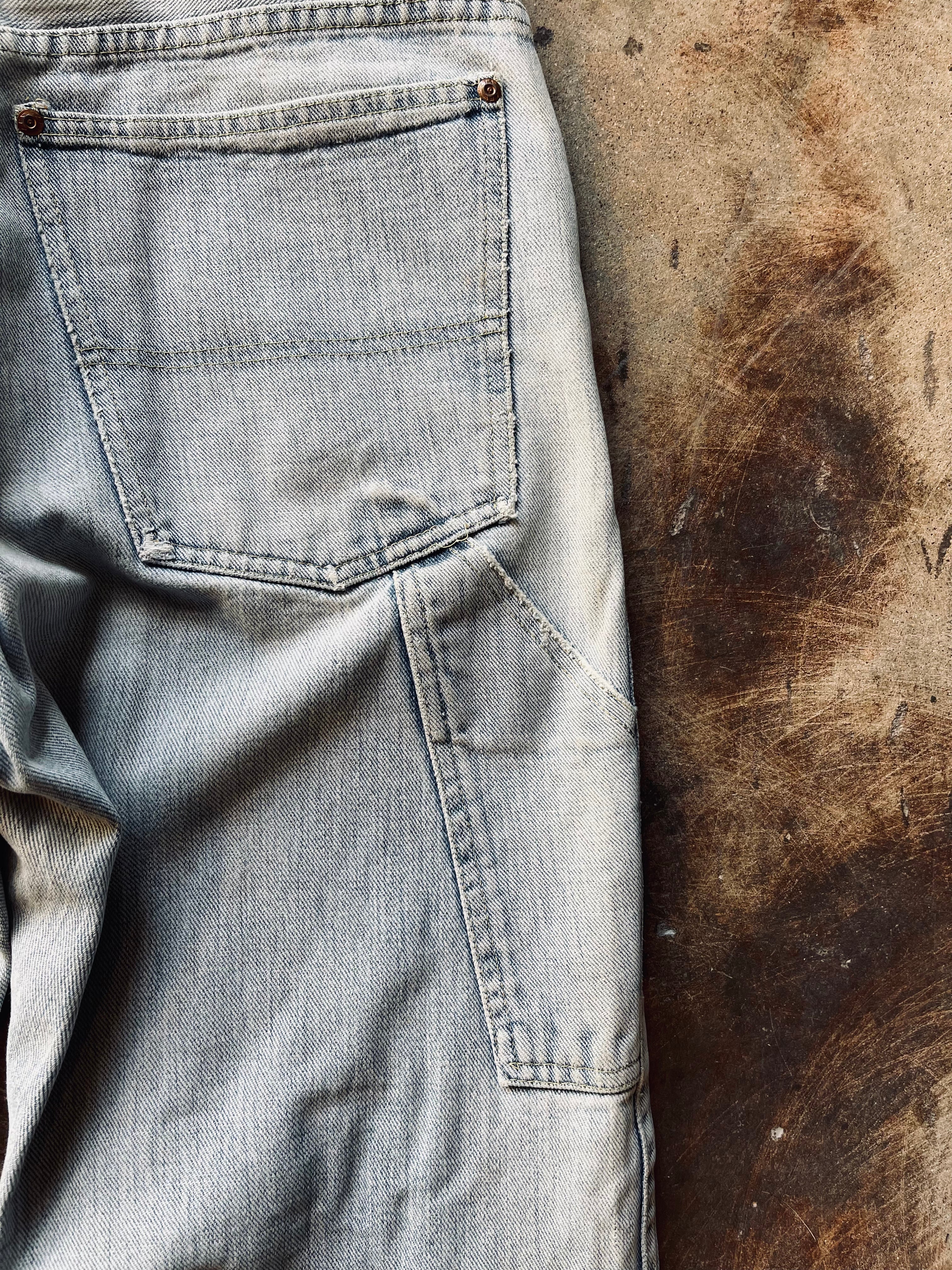 1930’s Lee Union Made Carpenter Denim 1970’s Reproduction  | 30X33