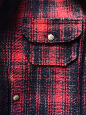 1950’s-60s Woolrich Mackinaw Hunting Coat | 38R