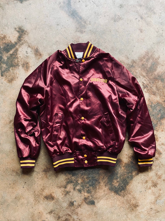 1980s Fairfield Satin Bomber