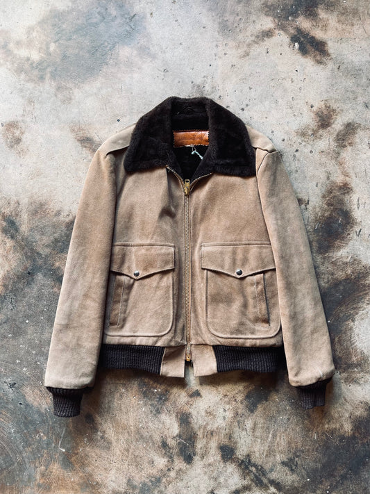 1970’s William Barry A-2 Flight Jacket | 40