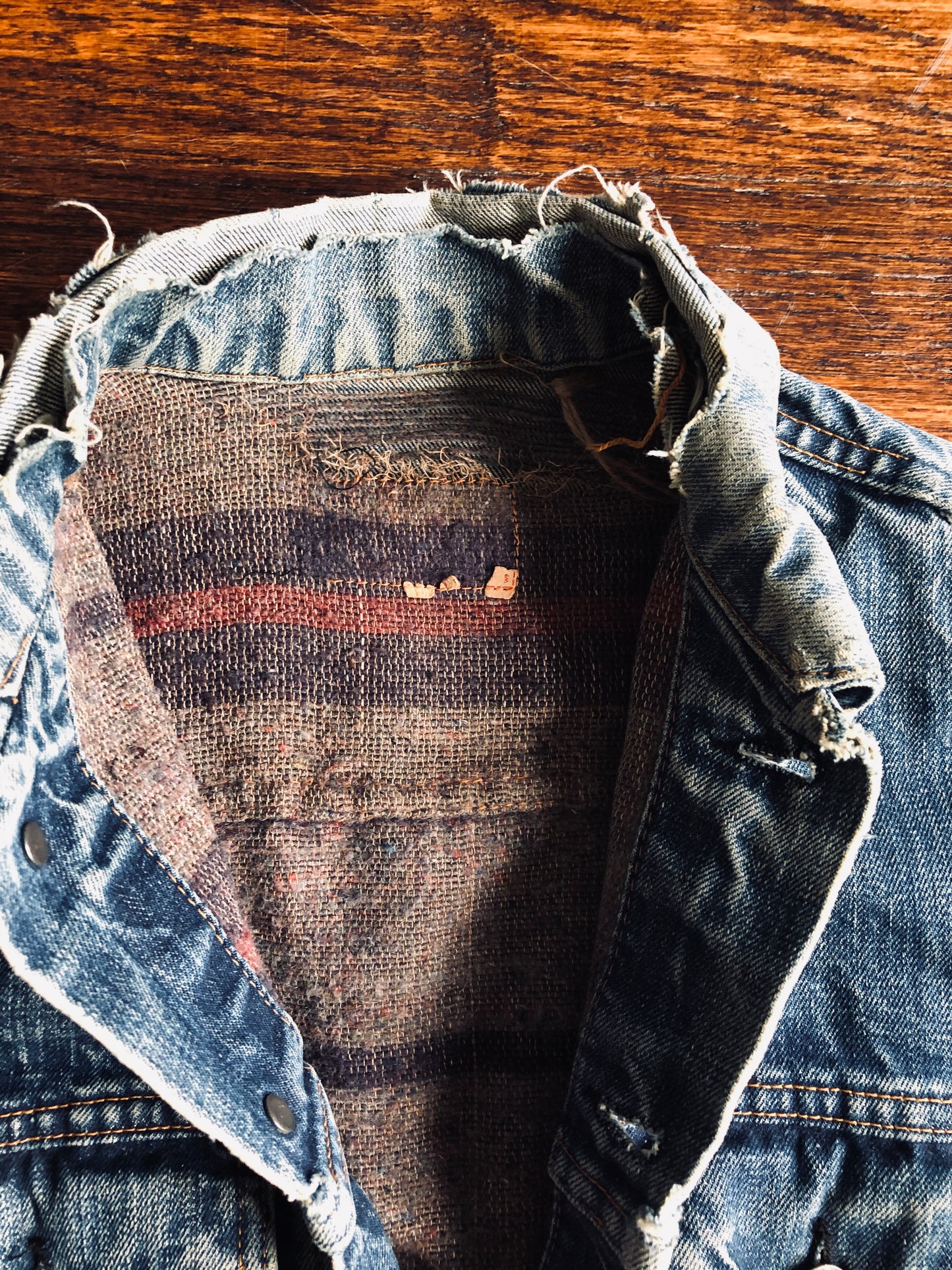 1960’s LEVI’S Type-3 Blanket Lined Trucker Jacket | Small