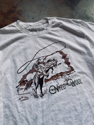 Nylo Wool Western Shop Tee
