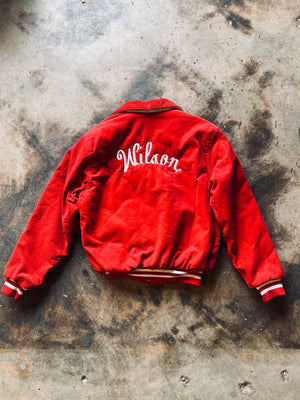 1980’s Wilson Sports Jacket | Medium