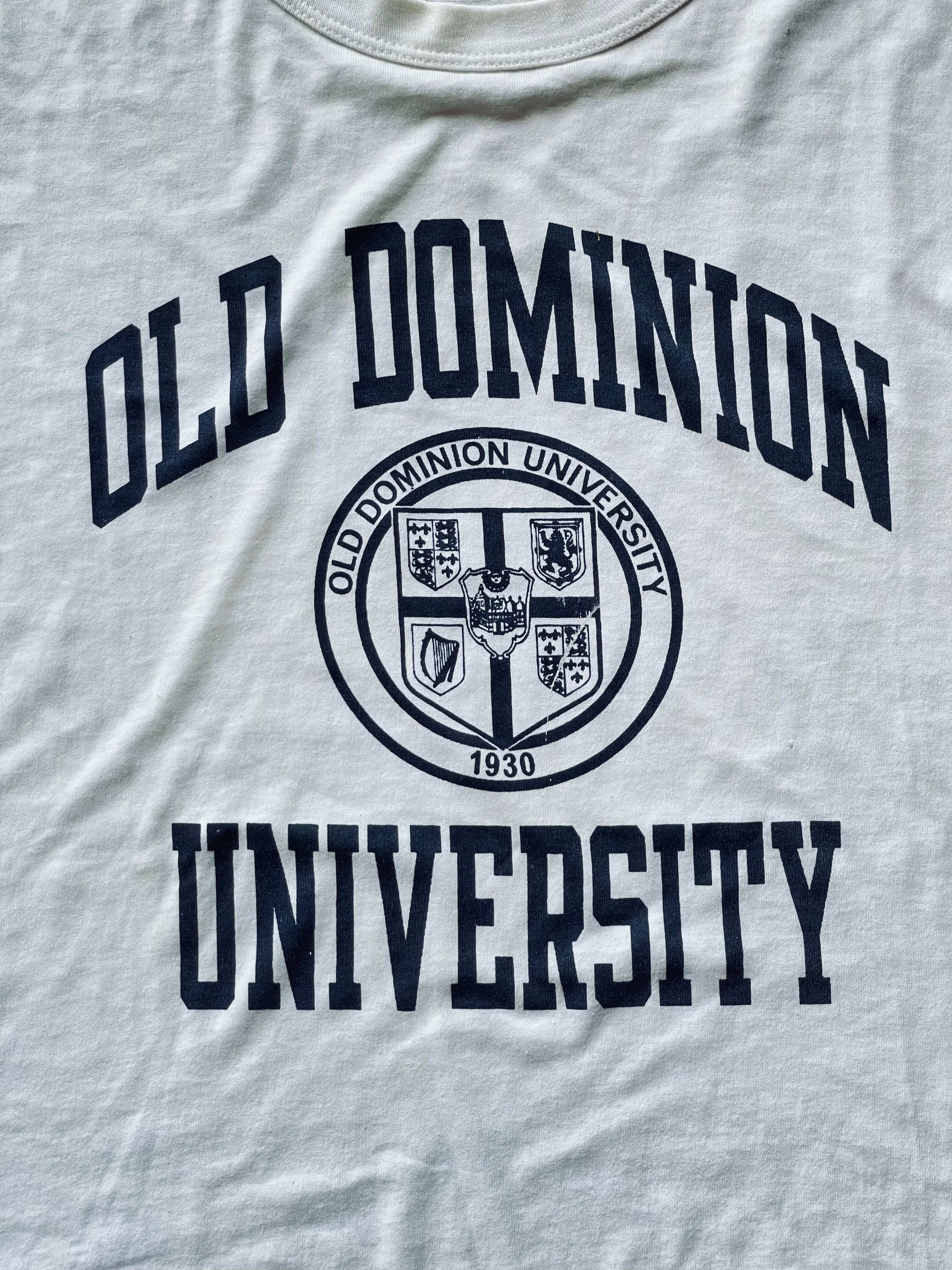 1980’s Champion Old Dominion University Tee | X-Large
