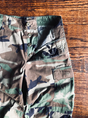 1980’s Woodland Camouflage Army Trouser | 24R