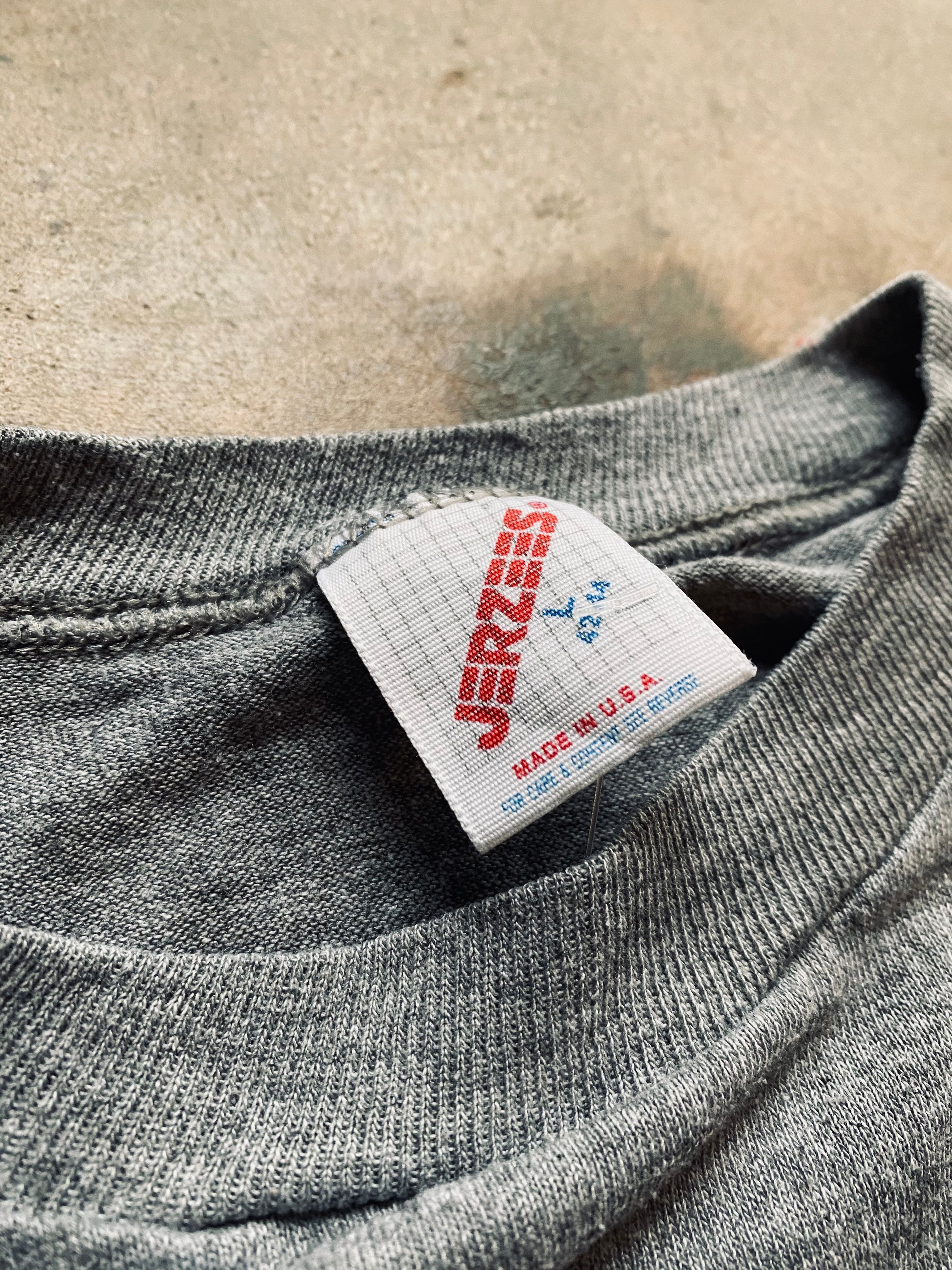 1980s Jerzees Pocket Tee