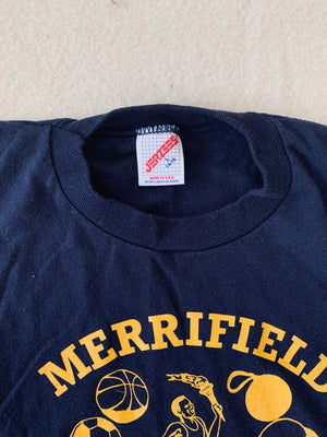 1980’s Kids Jerzees “Merrifield Olympics” | Kids Large