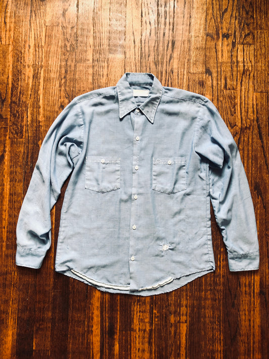 1970’s Montgomery Ward Chambray Shirt