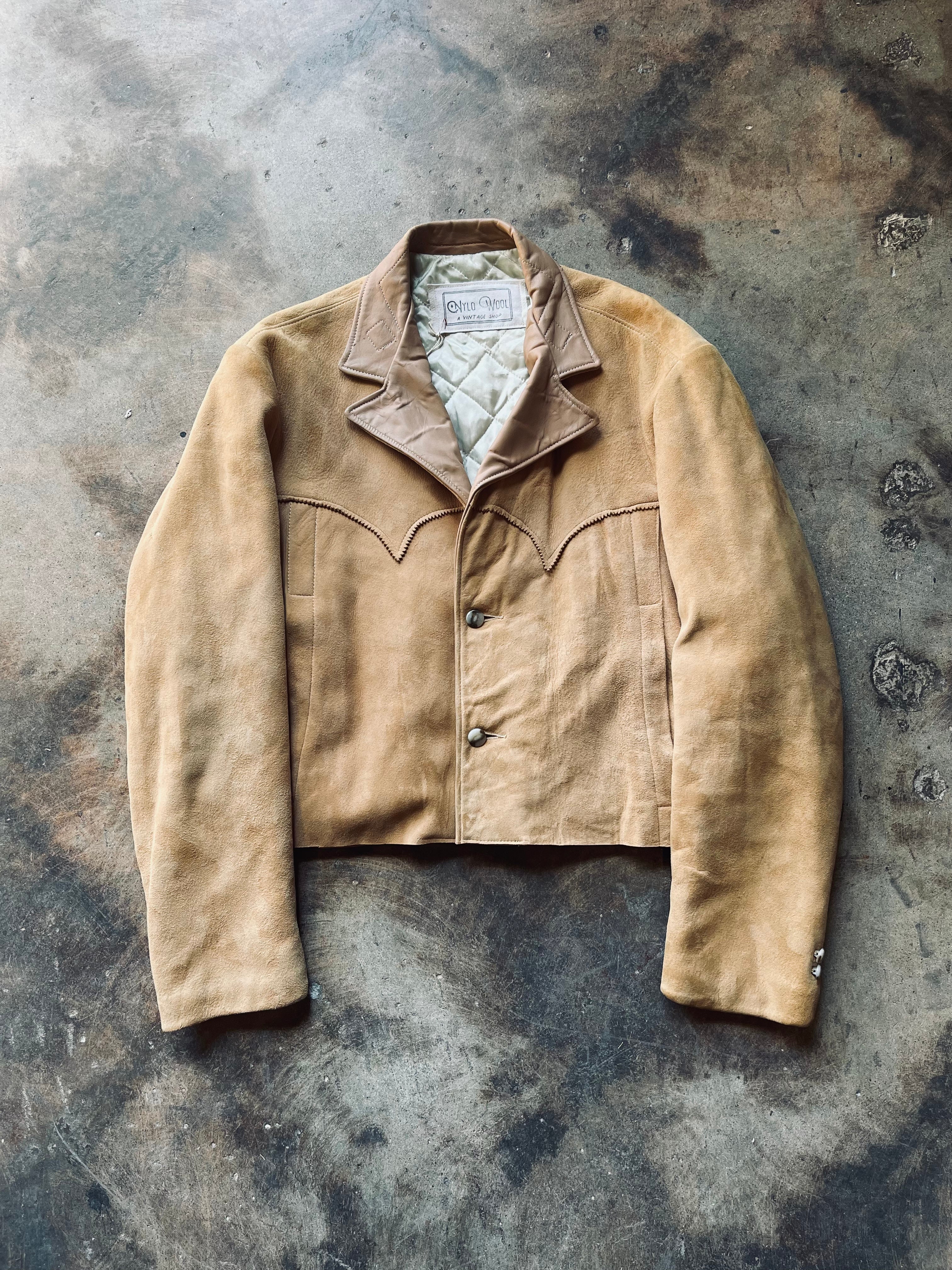 Nylo Wool Re-Imagined 70’s Suede Coat | X-Large