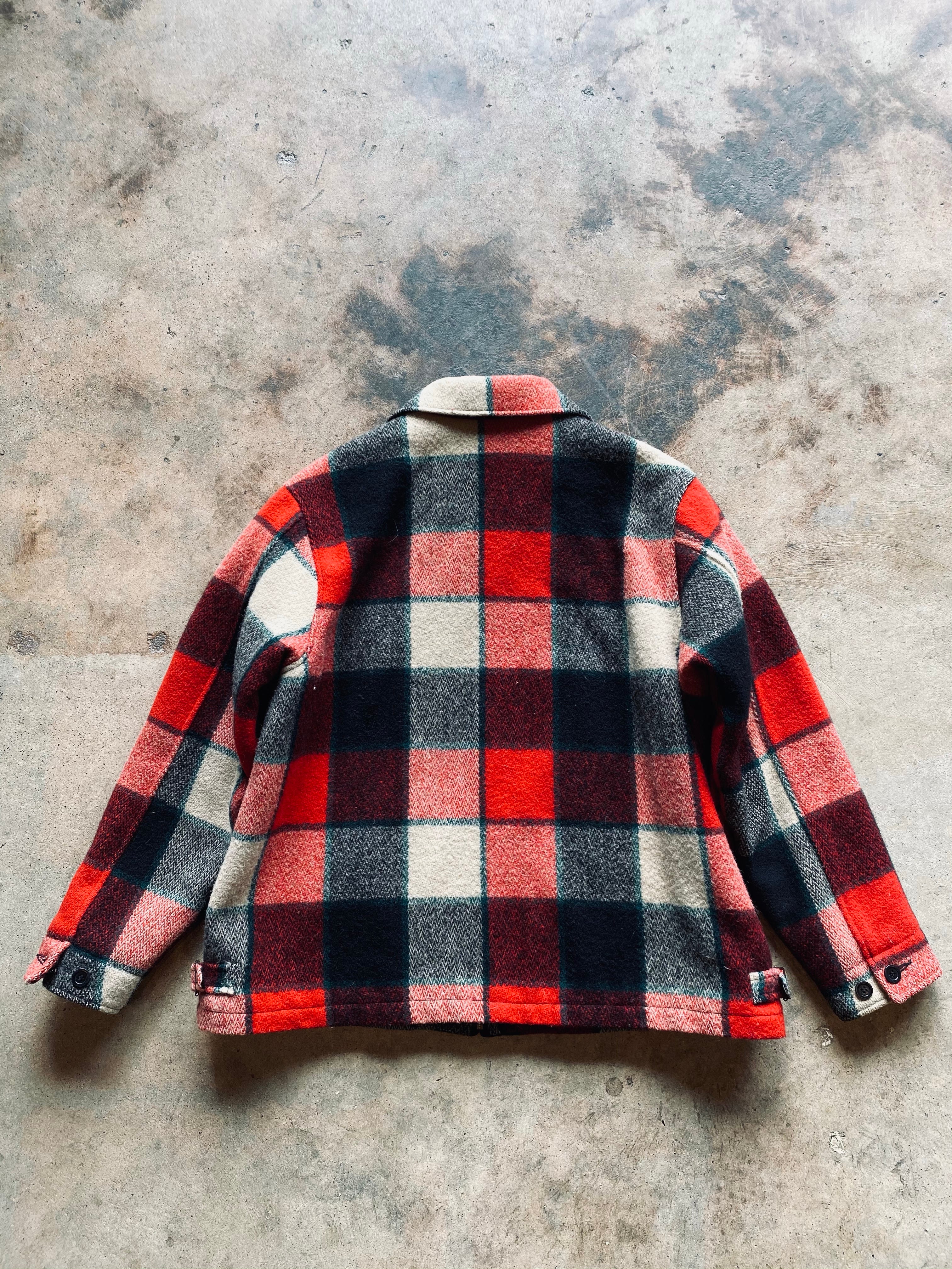 Vintage Eddie Bauer Plaid Wool Jacket – Nylo Wool