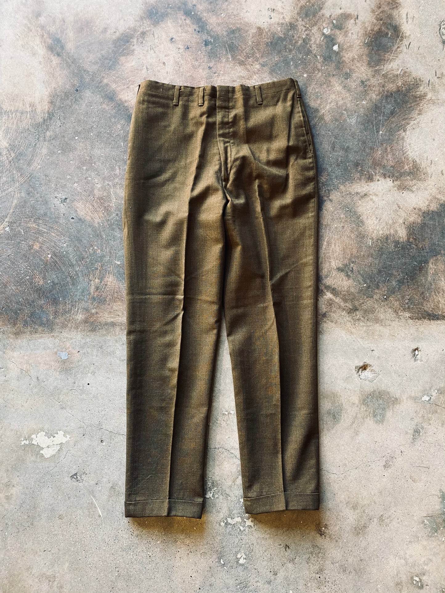 1960s-70s Haggar Flat Front Trousers