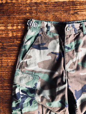 1980’s Woodland Camouflage Army Trouser | 24R