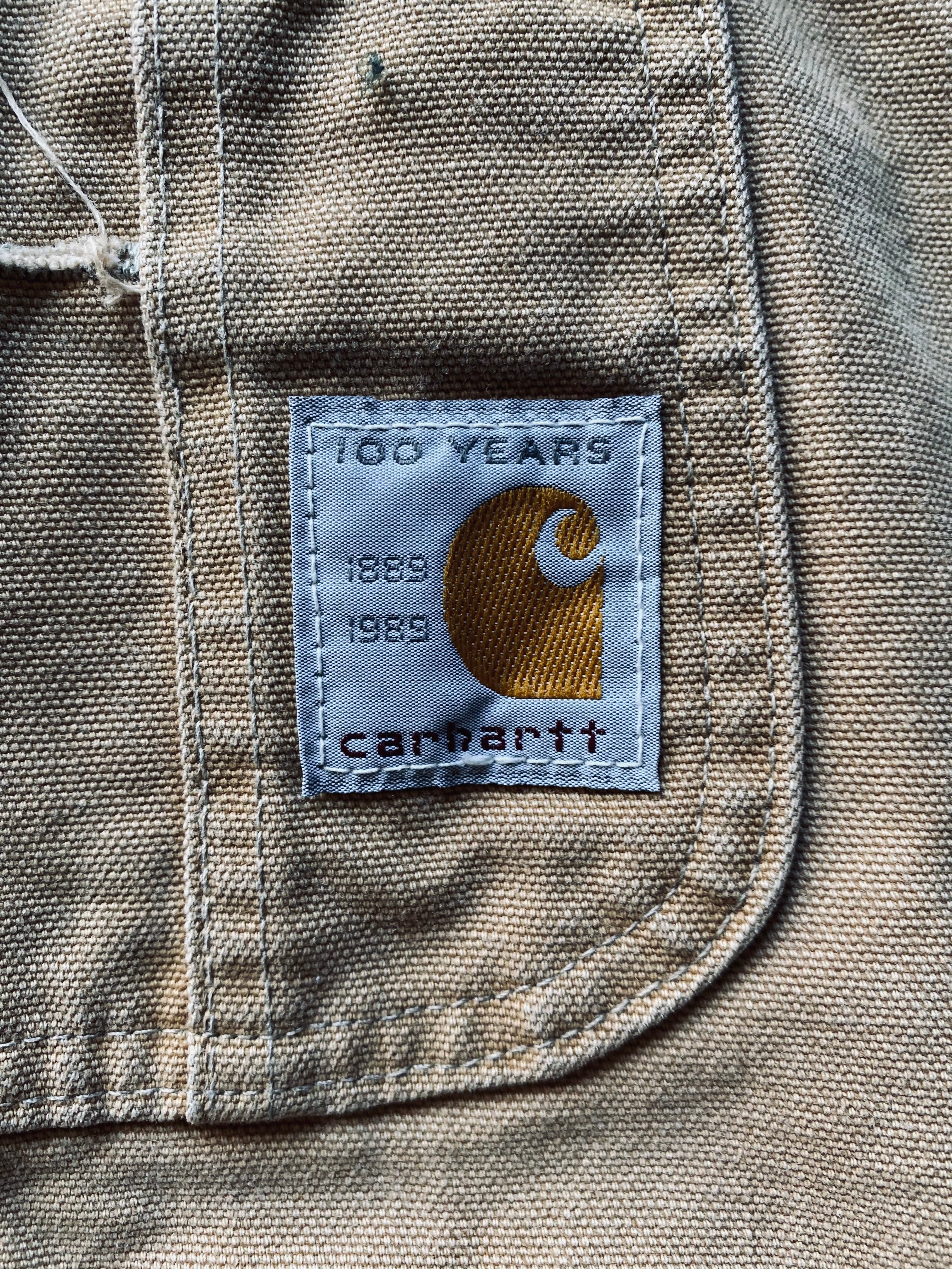 1989 Carhartt 100 Year Anniversary Overalls