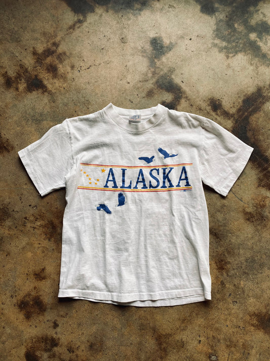 1991 Sof-Tee “Alaska” Souvenir Tee | Medium